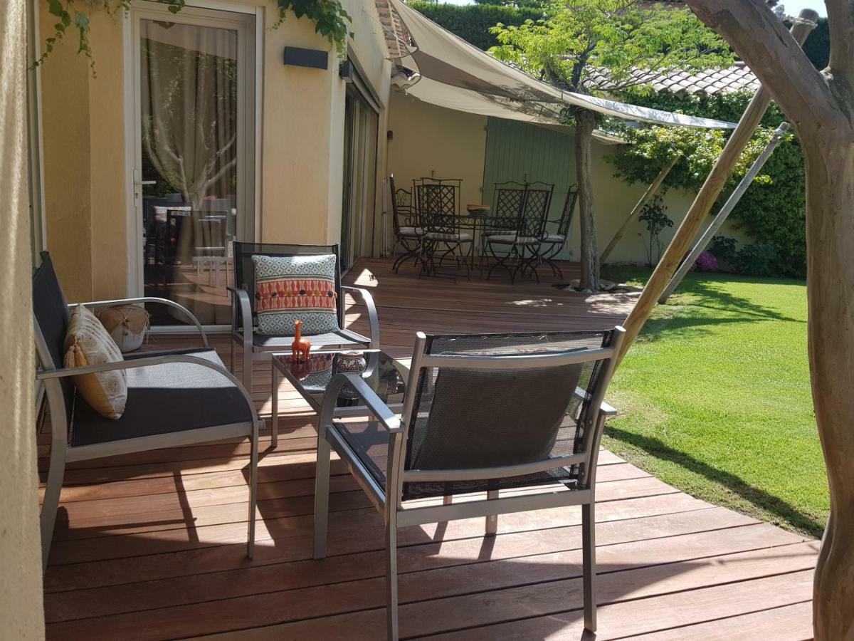 Apartamento Au pays de Cézanne Picasso Aix-en-Provence Exterior foto