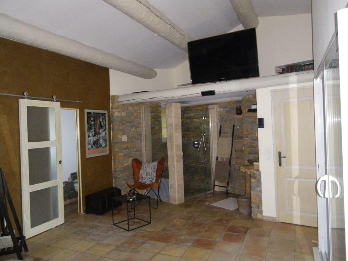 Apartamento Au pays de Cézanne Picasso Aix-en-Provence Exterior foto