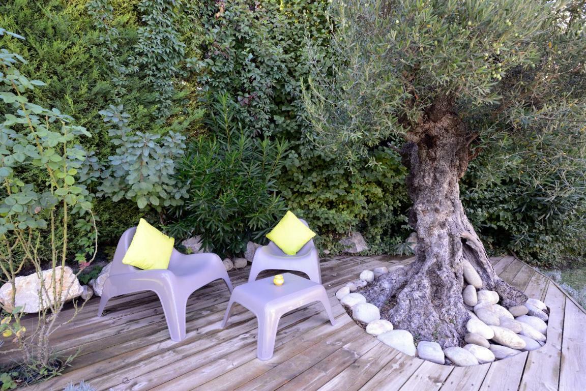 Apartamento Au pays de Cézanne Picasso Aix-en-Provence Exterior foto